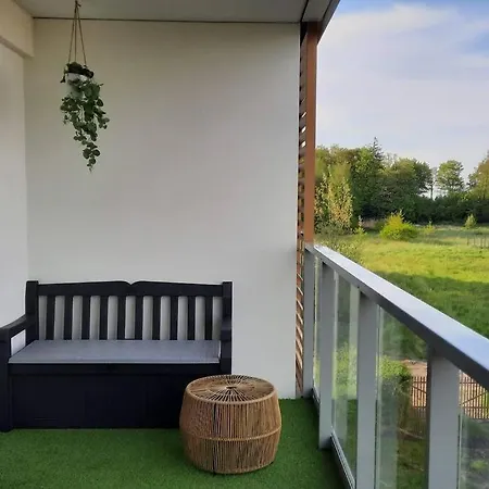 Apartament Błękitny Przy Morzu Gąski