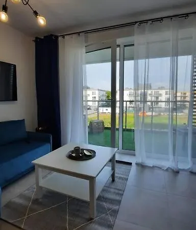 Apartament Blekitny Przy Morzu *