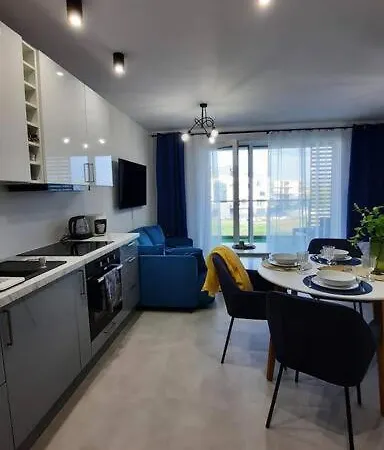 Apartament Blekitny Przy Morzu