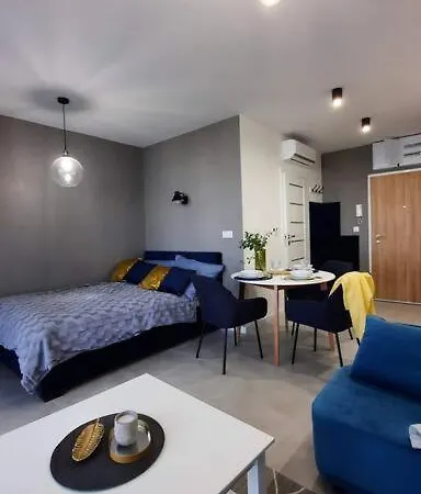 Apartament Błękitny Przy Morzu