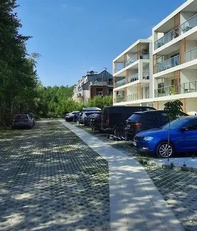 Apartament Błękitny Przy Morzu Gąski