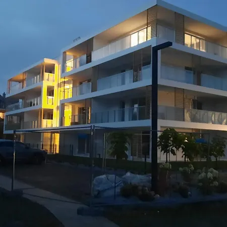 Blekitny Przy Morzu Apartmán Gąski