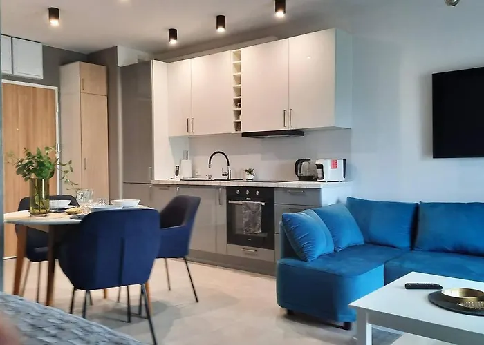 Apartmán Blekitny Przy Morzu Gąski