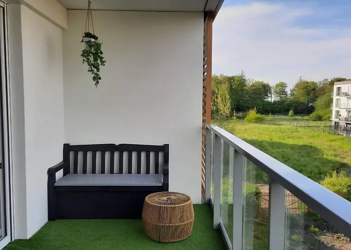 Apartmán Blekitny Przy Morzu Gąski