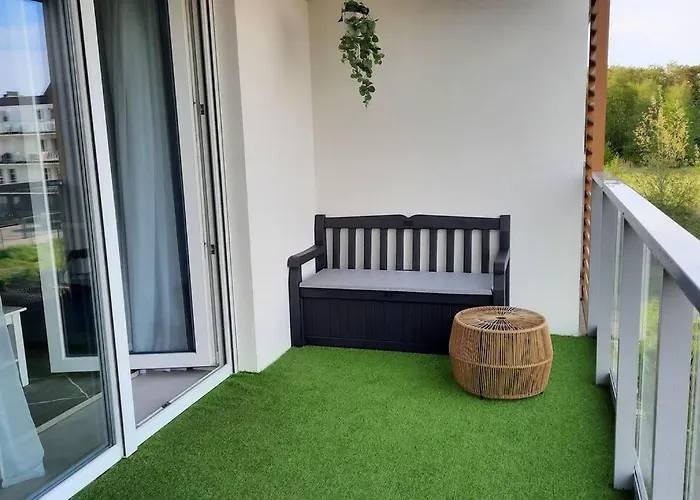 Blekitny Przy Morzu Apartmán *