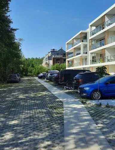 Apartmán Blekitny Przy Morzu Gąski