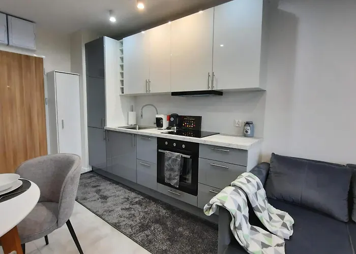 Blekitny Przy Morzu Apartmán *