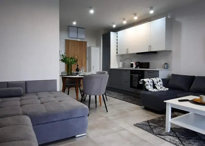 Apartmán Blekitny Przy Morzu Gąski