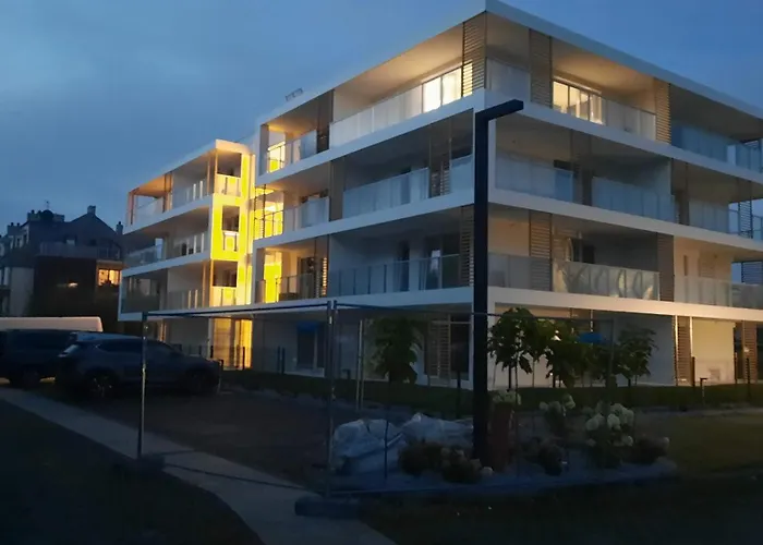 Blekitny Przy Morzu Apartmán Gąski
